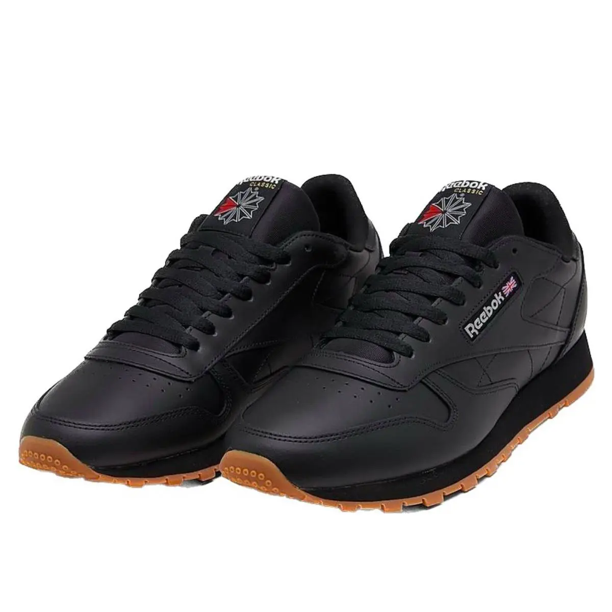 Reebok shoes - Reebok Classic Leather - Classic Leather - Black, Manufacturer: Core Black/Pure Grey 1