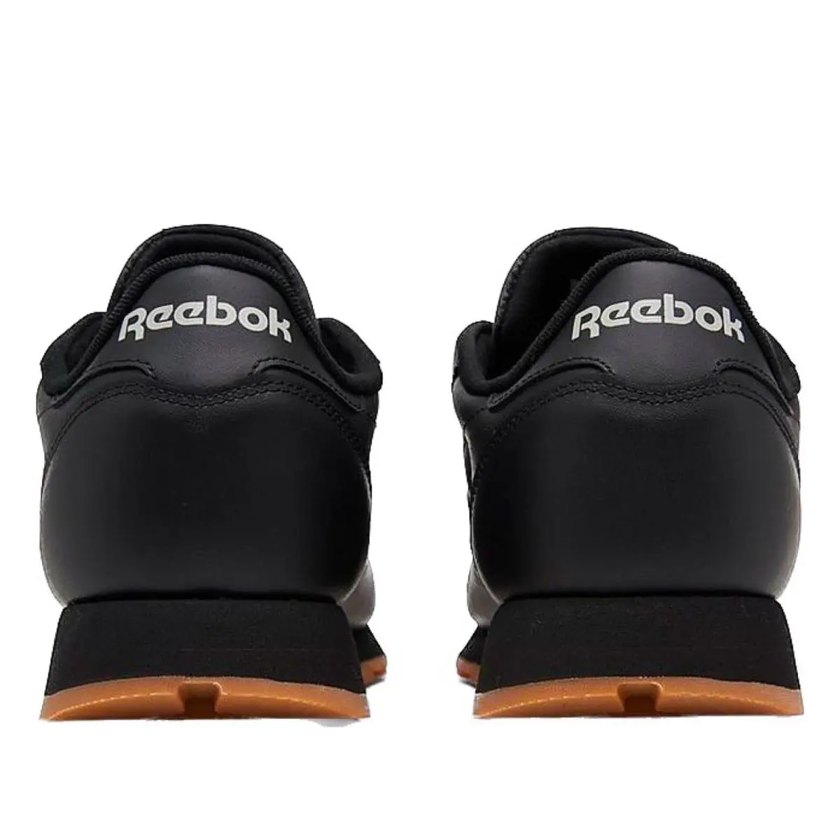 Reebok shoes - Reebok Classic Leather - Classic Leather - Black, Manufacturer: Core Black/Pure Grey 3