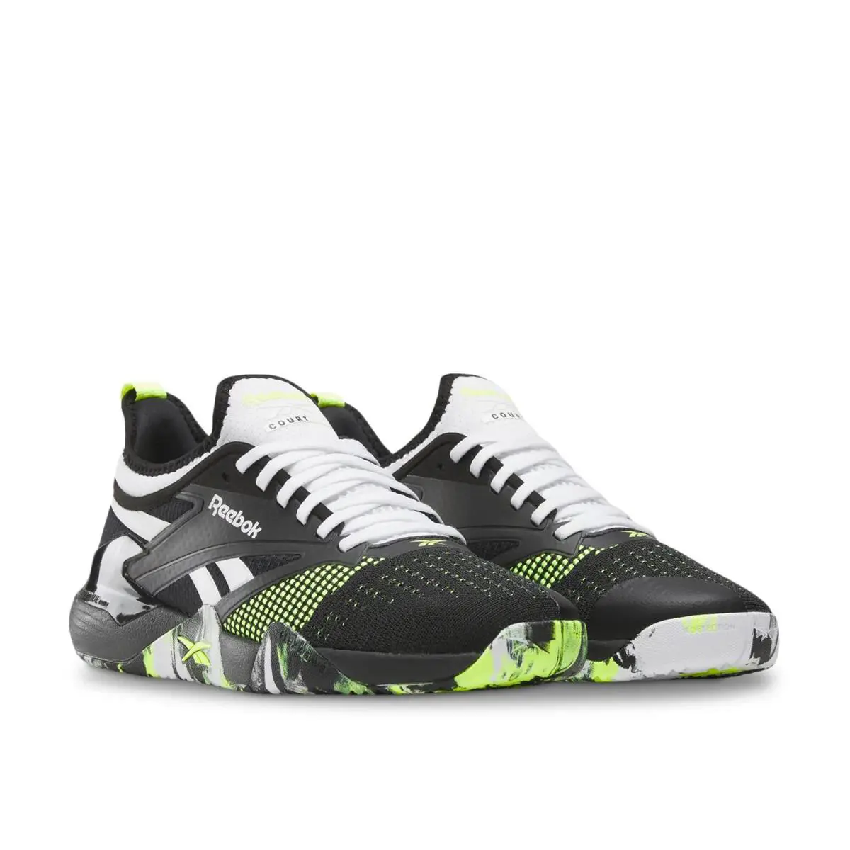 Reebok shoes - White/Black 2