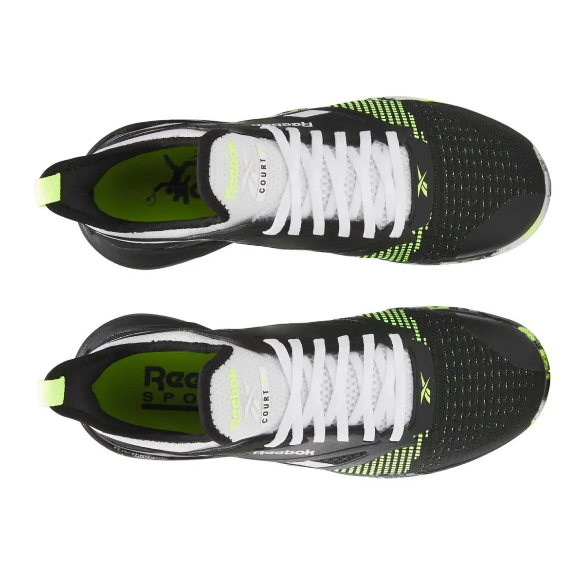 Reebok shoes - White/Black 3