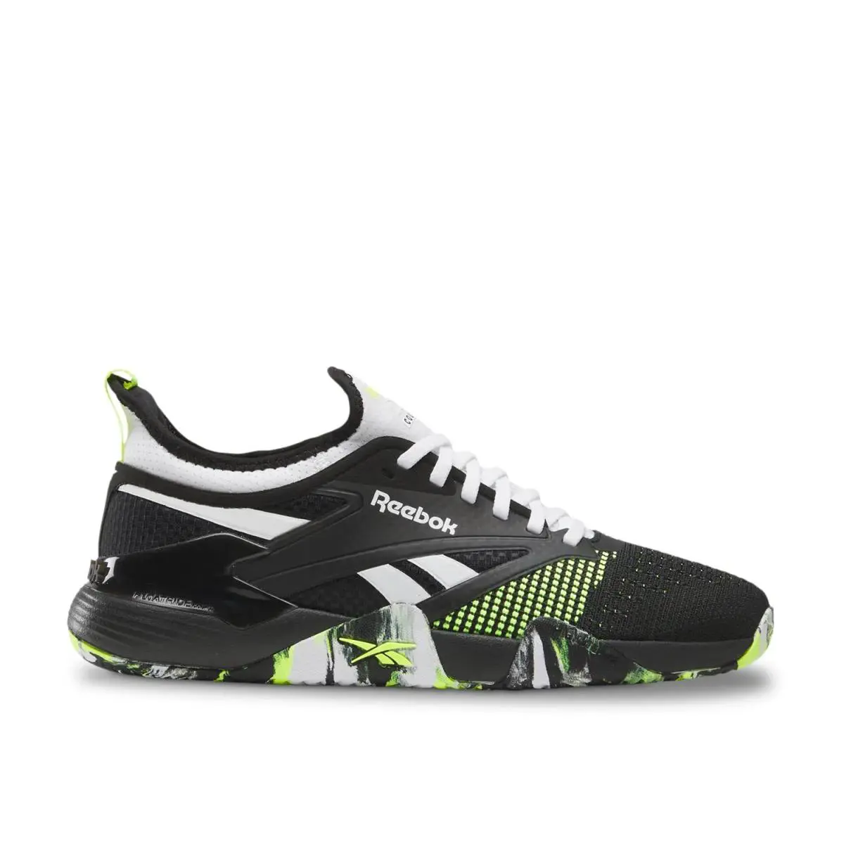 Reebok shoes - White/Black 4