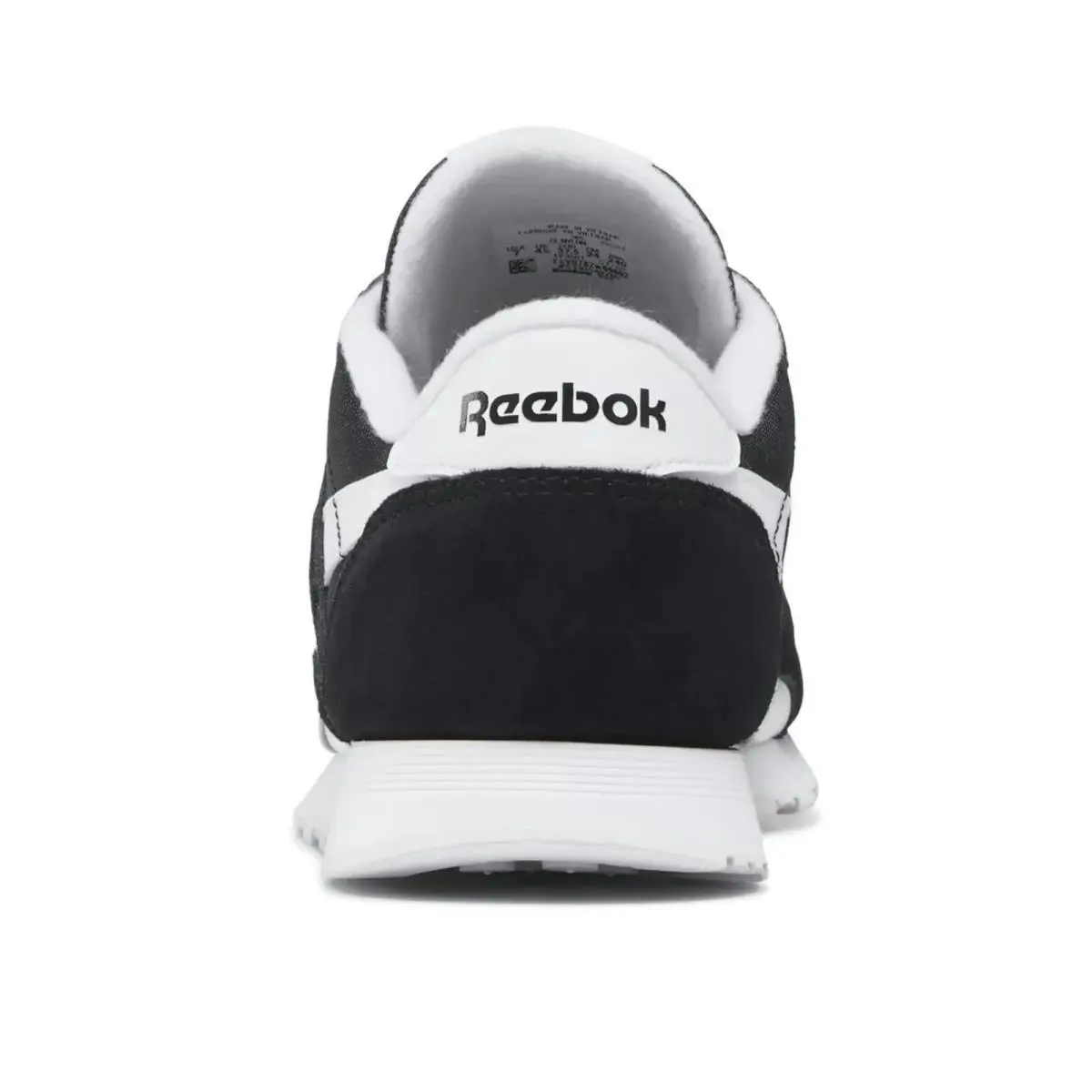 Reebok shoes - Reebok Classic - Classic - Black, Manufacturer: Core Black / Ftwr White / Ftwr White 7