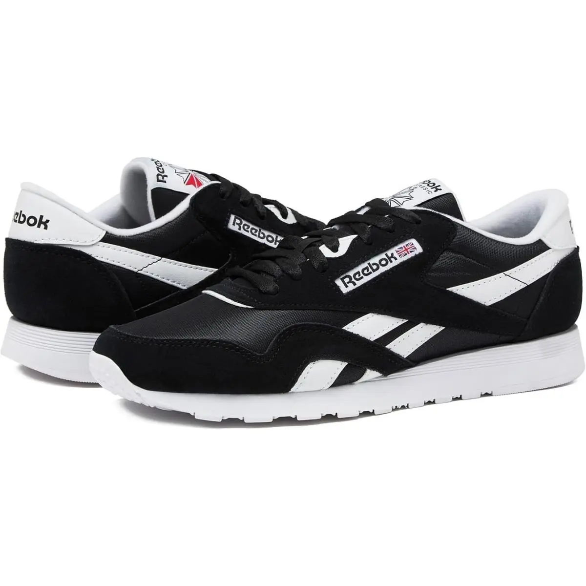 Reebok shoes - Reebok Classic Nylon - Classic Nylon - Black 7