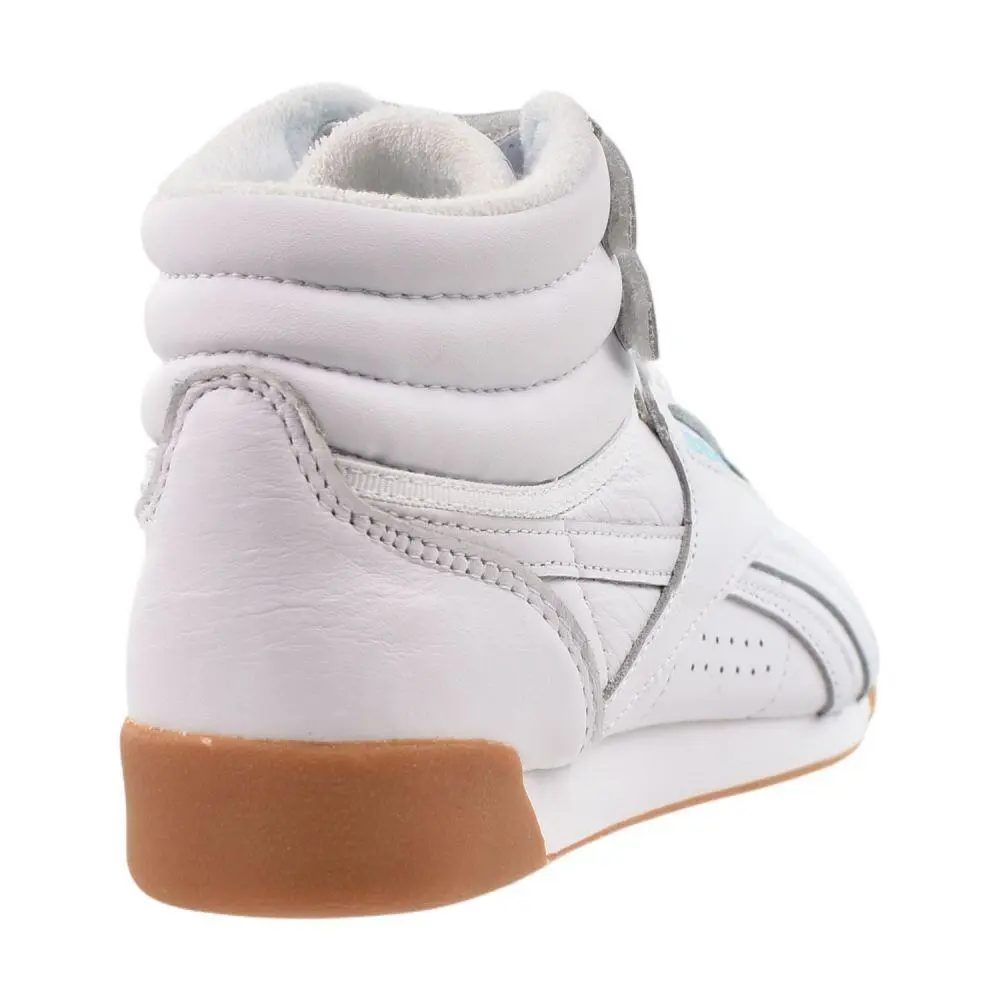 Reebok shoes - White/Blue/Gum 1