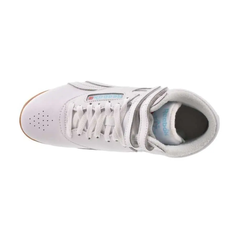Reebok shoes - White/Blue/Gum 3