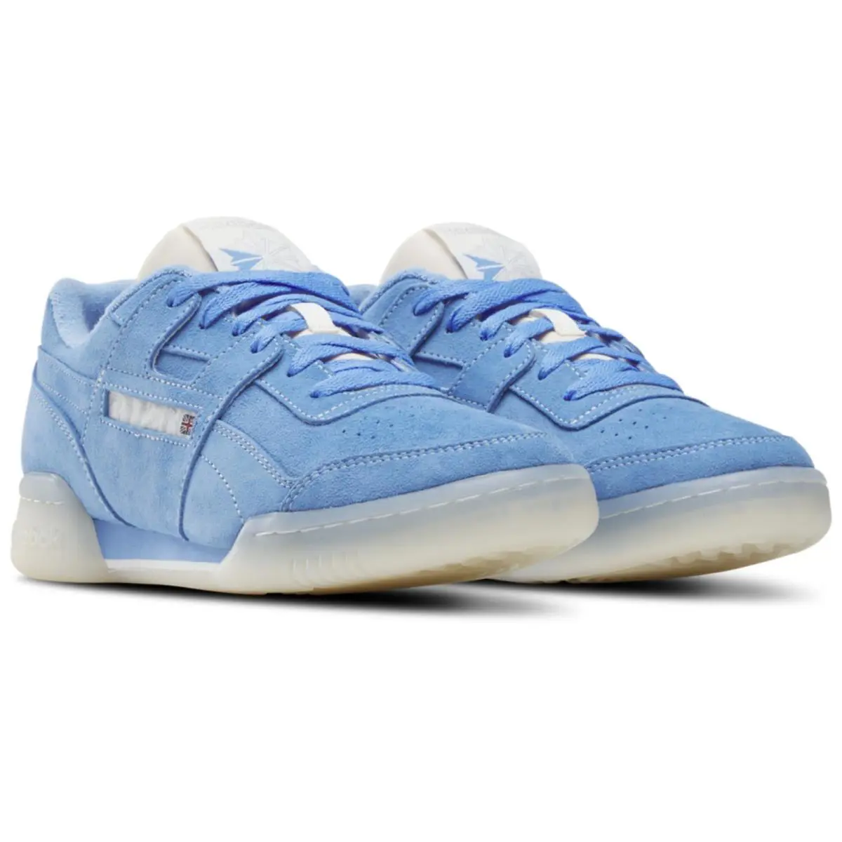 Reebok shoes - Reebok Workout Plus - Workout Plus - Blue, Manufacturer: Alabaster/Chalk/Blue 21