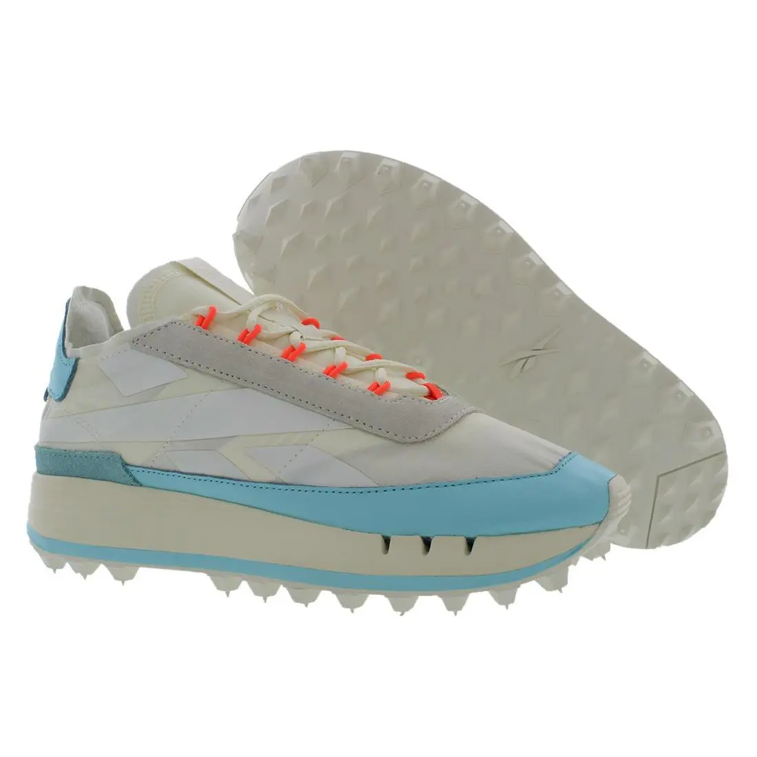 Reebok Legacy 83 Reecyle Womens Shoes - Classic White/Digital Glow/Morning Fog, Main: White