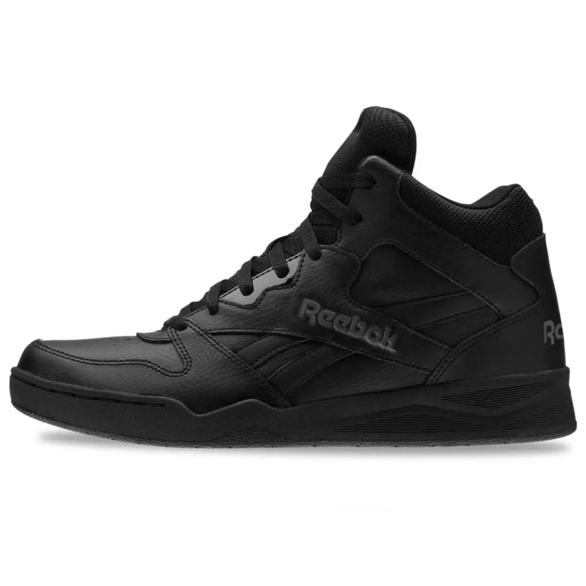 Reebok shoes - Leather & mesh upper - Leather mesh upper - Black, Manufacturer: Black 4