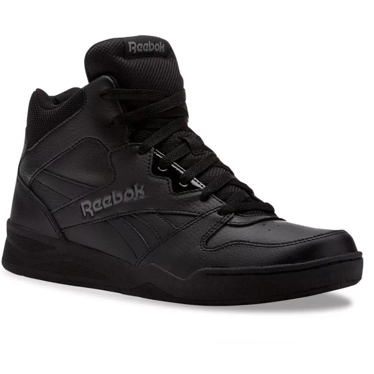 Reebok shoes - Leather & mesh upper - Leather mesh upper - Black, Manufacturer: Black 24