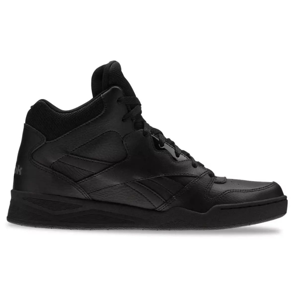 Reebok shoes - Leather & mesh upper - Leather mesh upper - Black, Manufacturer: Black 25