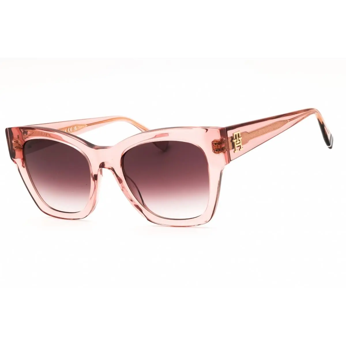 Tommy Hilfiger TH 2156/S 035J3X Pink/pink Double Shaded 52-20-140 Sunglasses