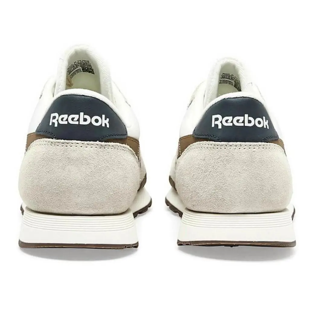 Reebok shoes - Reebok Classic Nylon - Classic Nylon - Beige, Manufacturer: Chalk/Utility Brown/Beige 1