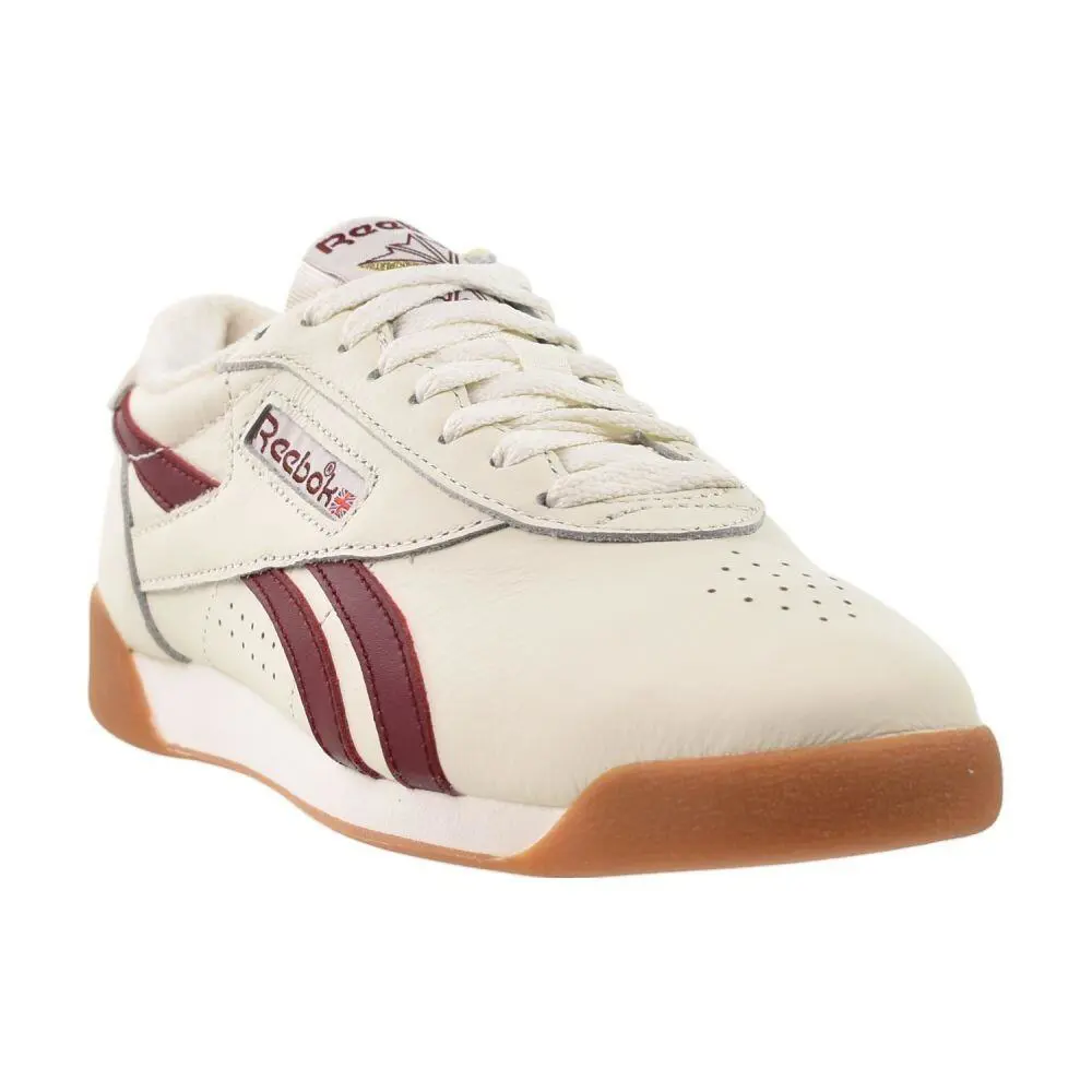 Reebok shoes - Chalk/Brgdy/Gum 0