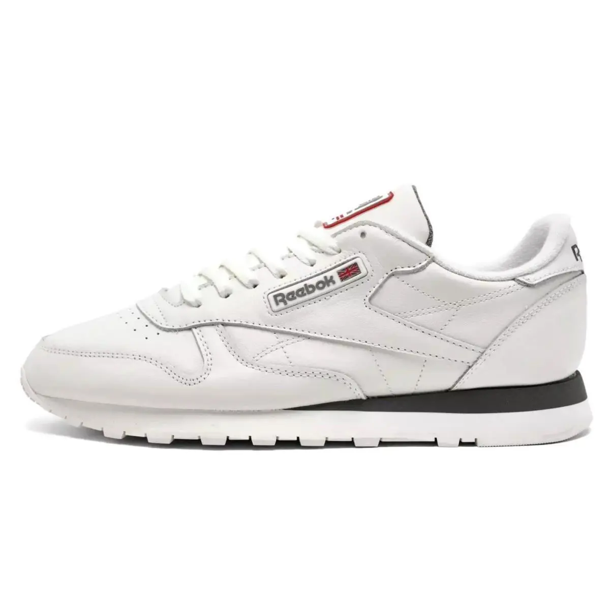 Reebok shoes - Reebok Classic Leather - Classic Leather - White, Manufacturer: Chalk/Chalk/Grey 8