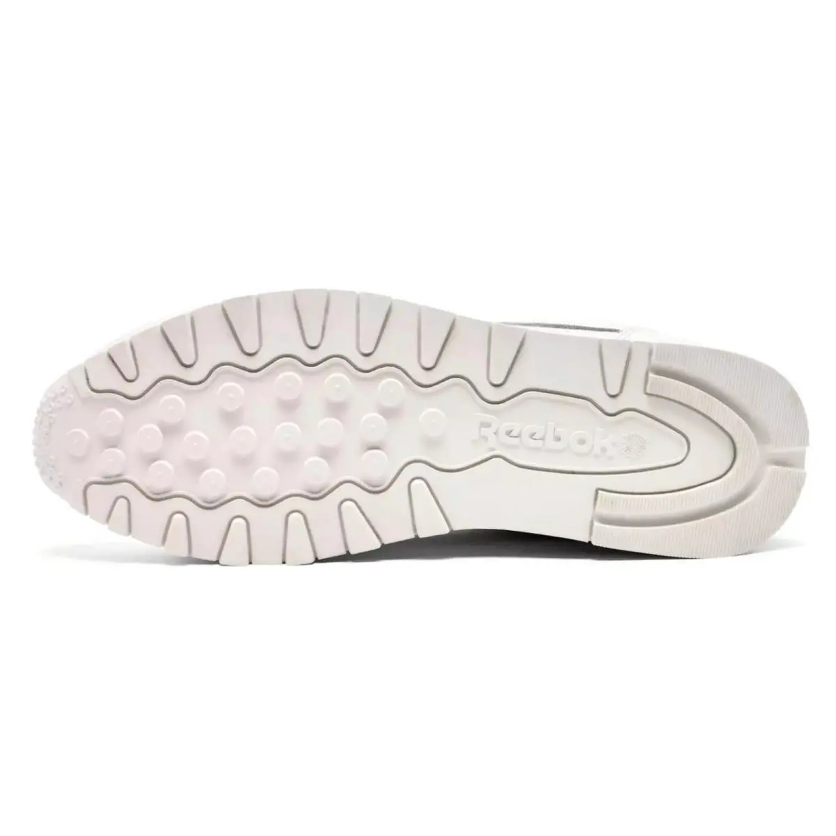 Reebok shoes - Reebok Classic Leather - Classic Leather - White, Manufacturer: Chalk/Chalk/Grey 23