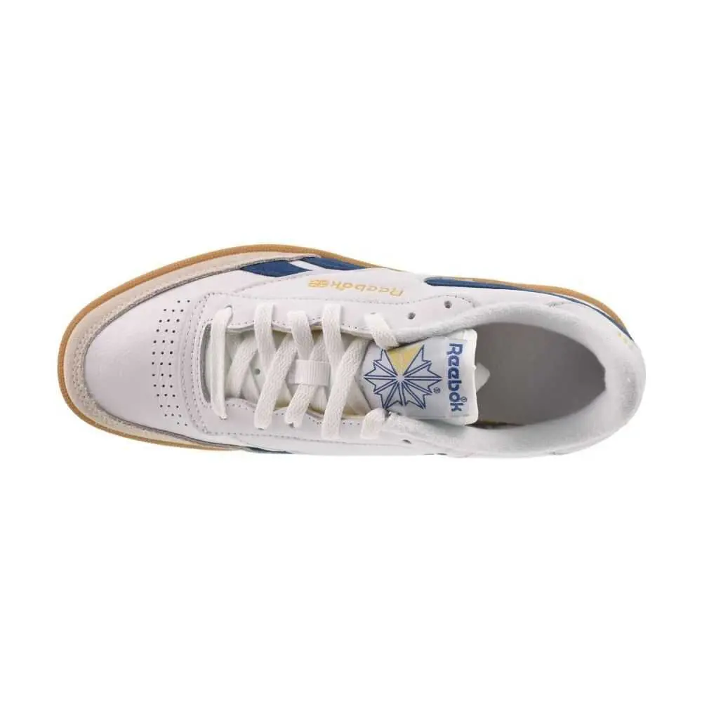 Reebok shoes - White/Blue/Gum 3