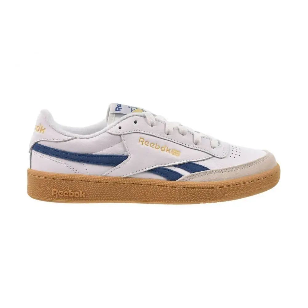 Reebok shoes - White/Blue/Gum 5