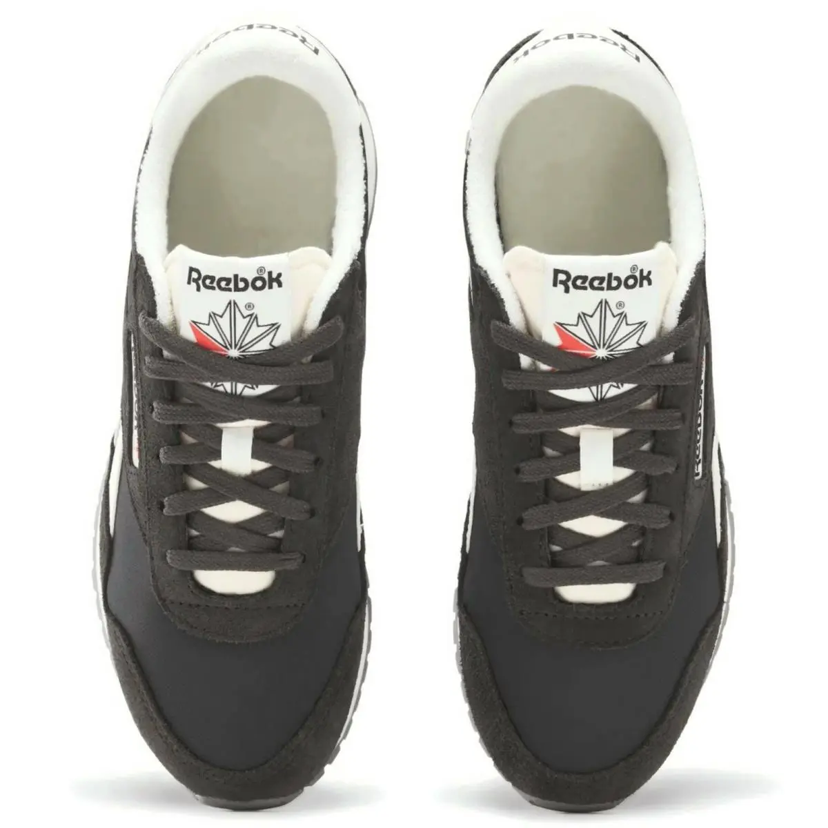 Reebok shoes - Reebok Classic - Classic - Black, Manufacturer: Washed Black / Washed Black / Chalk 4