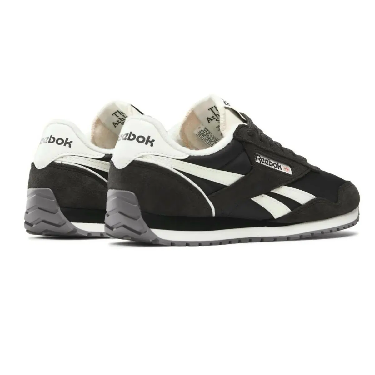Reebok shoes - Reebok Classic - Classic - Black, Manufacturer: Washed Black / Washed Black / Chalk 15