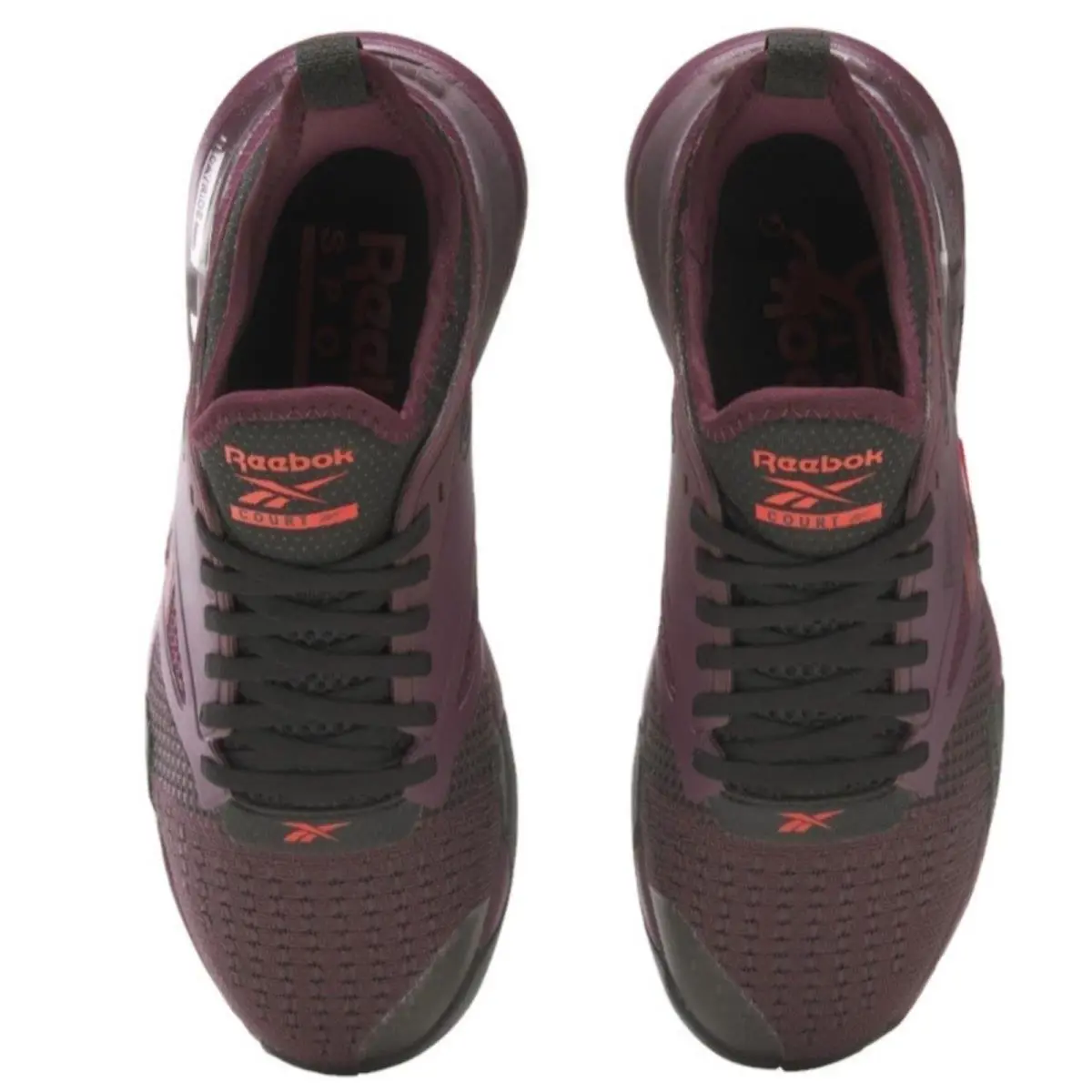 Reebok shoes - Reebok Nano Court - Nano Court - Red, Manufacturer: Black Cherry/Retro Red/Black 0