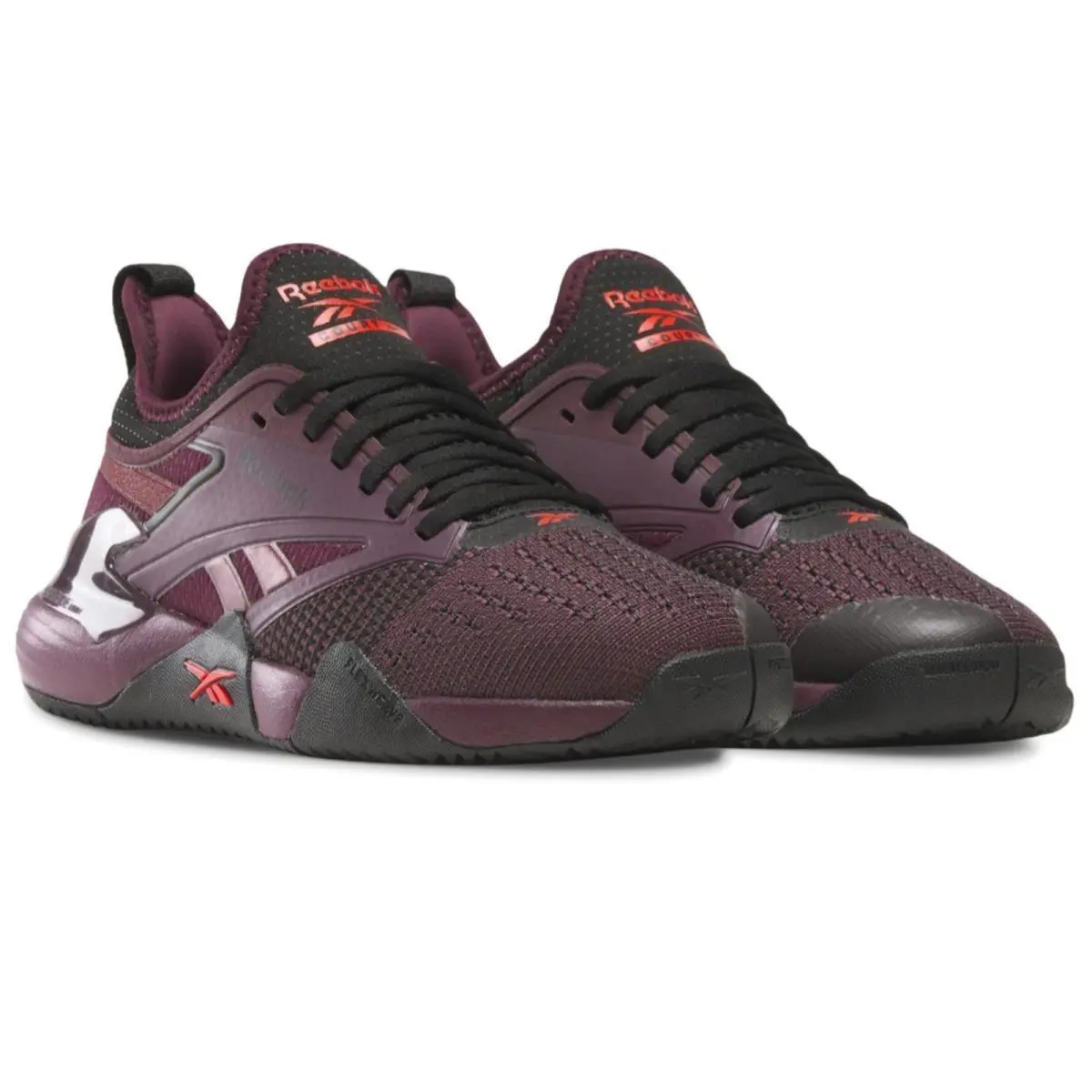 Reebok shoes - Reebok Nano Court - Nano Court - Red, Manufacturer: Black Cherry/Retro Red/Black 1