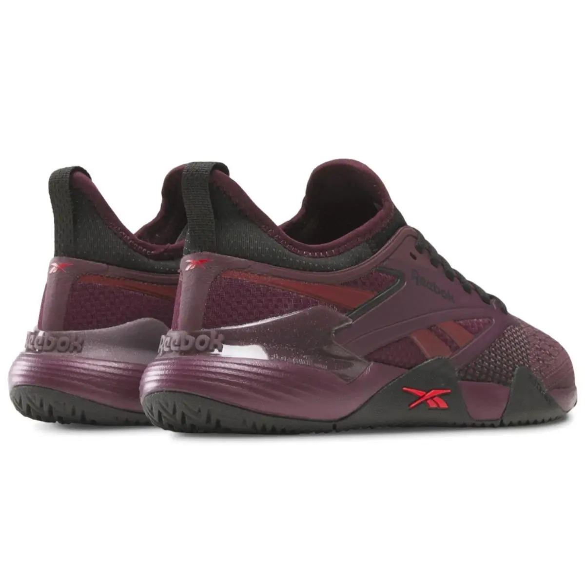 Reebok shoes - Reebok Nano Court - Nano Court - Red, Manufacturer: Black Cherry/Retro Red/Black 4
