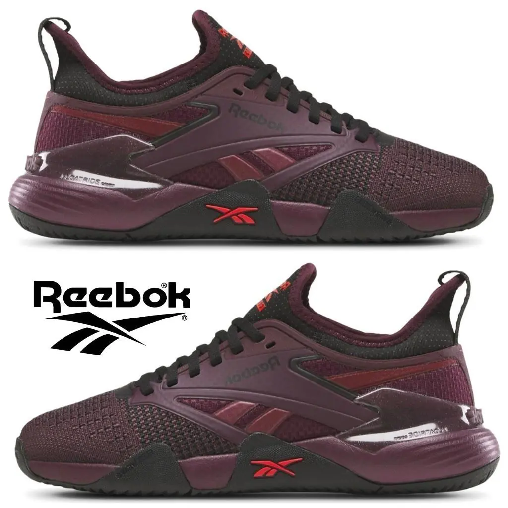 Reebok shoes - Reebok Nano Court - Nano Court - Red, Manufacturer: Black Cherry/Retro Red/Black 5