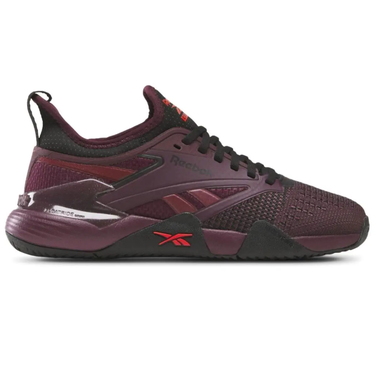 Reebok shoes - Reebok Nano Court - Nano Court - Red, Manufacturer: Black Cherry/Retro Red/Black 15