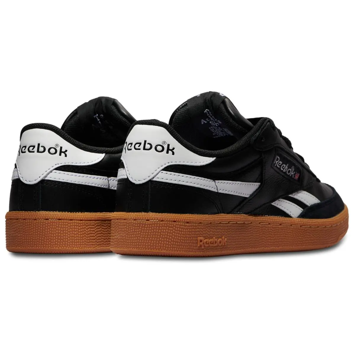 Reebok shoes - Reebok Club C Revenge Vintage - Black, Manufacturer: Black/White 0