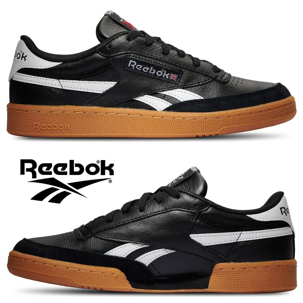 Reebok shoes - Reebok Club C Revenge Vintage - Black, Manufacturer: Black/White 17