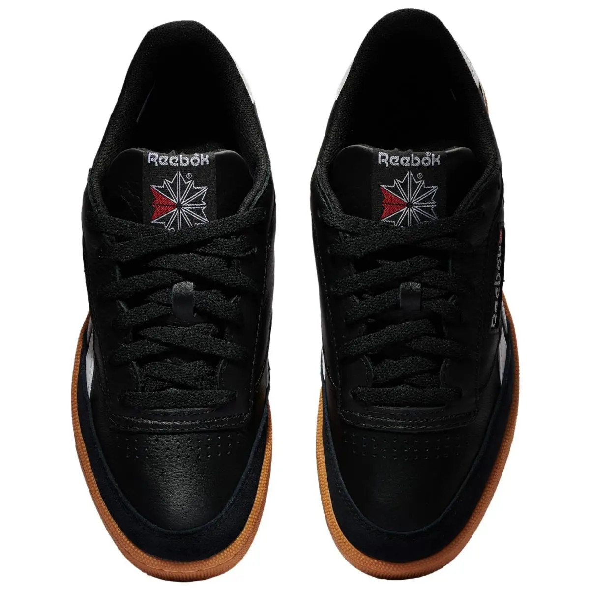 Reebok shoes - Reebok Club C Revenge Vintage - Black, Manufacturer: Black/White 28