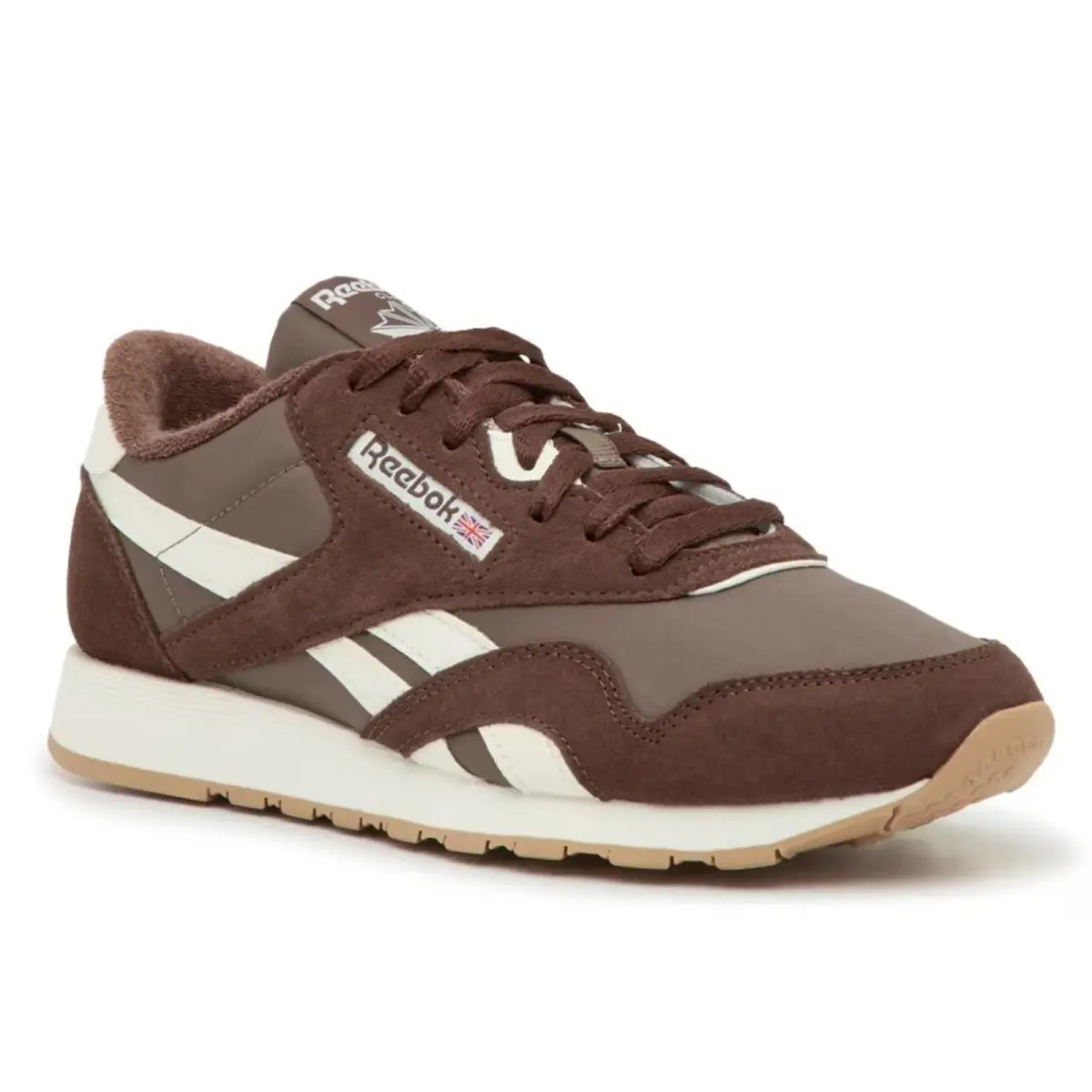 Reebok shoes - Reebok Classic Nylon - Classic Nylon - Brown, Manufacturer: Dark Brown 6
