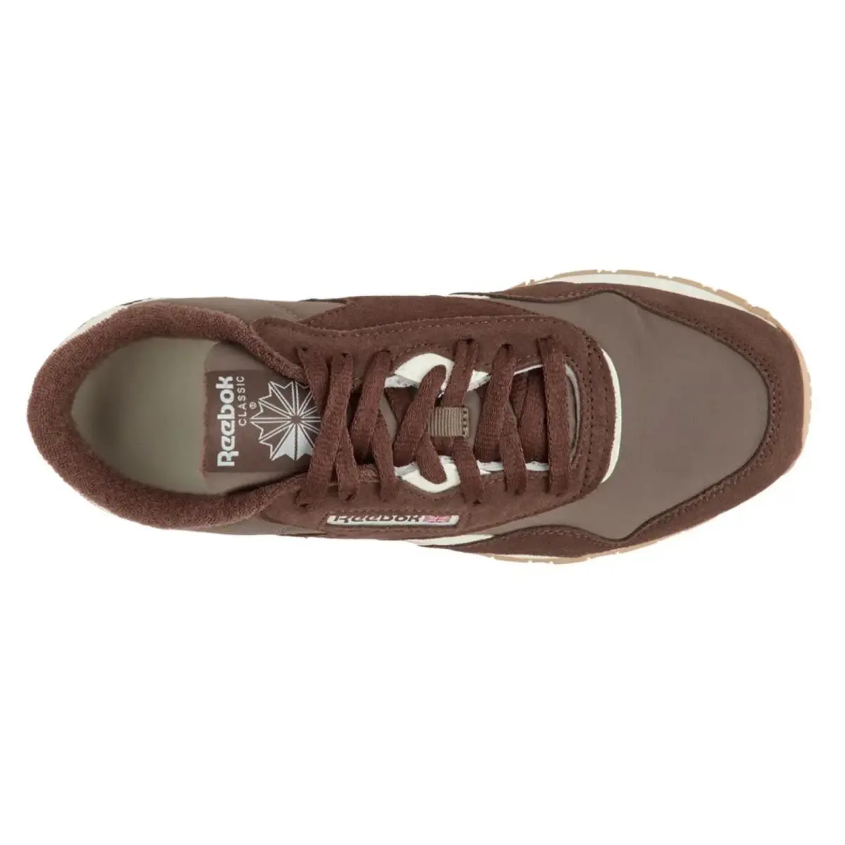 Reebok shoes - Reebok Classic Nylon - Classic Nylon - Brown, Manufacturer: Dark Brown 16