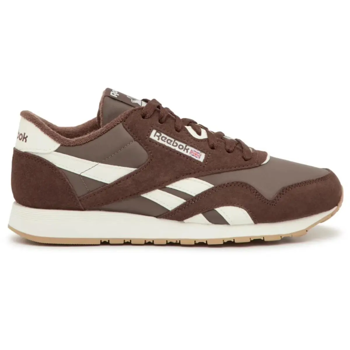 Reebok shoes - Reebok Classic Nylon - Classic Nylon - Brown, Manufacturer: Dark Brown 26