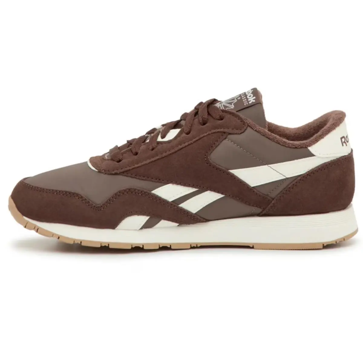 Reebok shoes - Reebok Classic Nylon - Classic Nylon - Brown, Manufacturer: Dark Brown 28