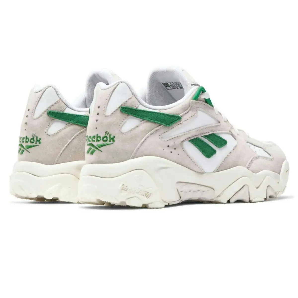 Reebok shoes - Reebok Preseason 94 - Preseason - Gray, Manufacturer: Luxe Grey/Chalk/Glen Green 0