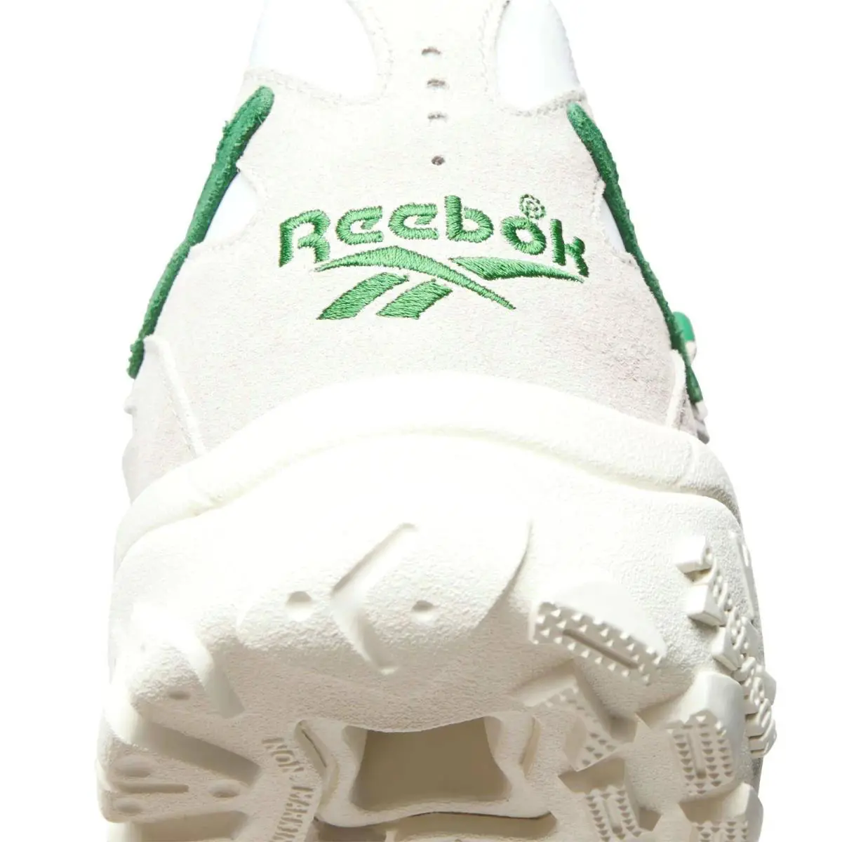 Reebok shoes - Reebok Preseason 94 - Preseason - Gray, Manufacturer: Luxe Grey/Chalk/Glen Green 1