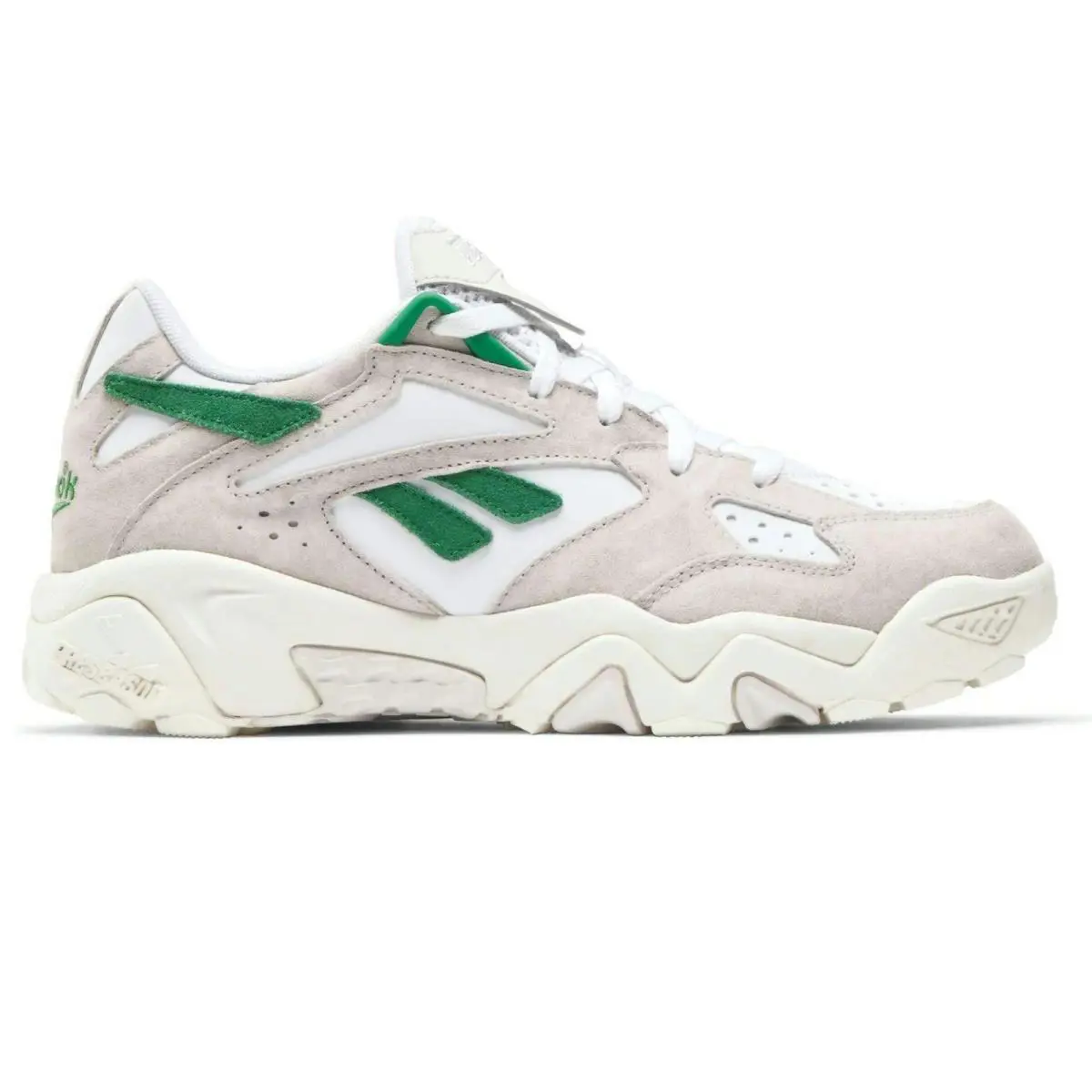 Reebok shoes - Reebok Preseason 94 - Preseason - Gray, Manufacturer: Luxe Grey/Chalk/Glen Green 5