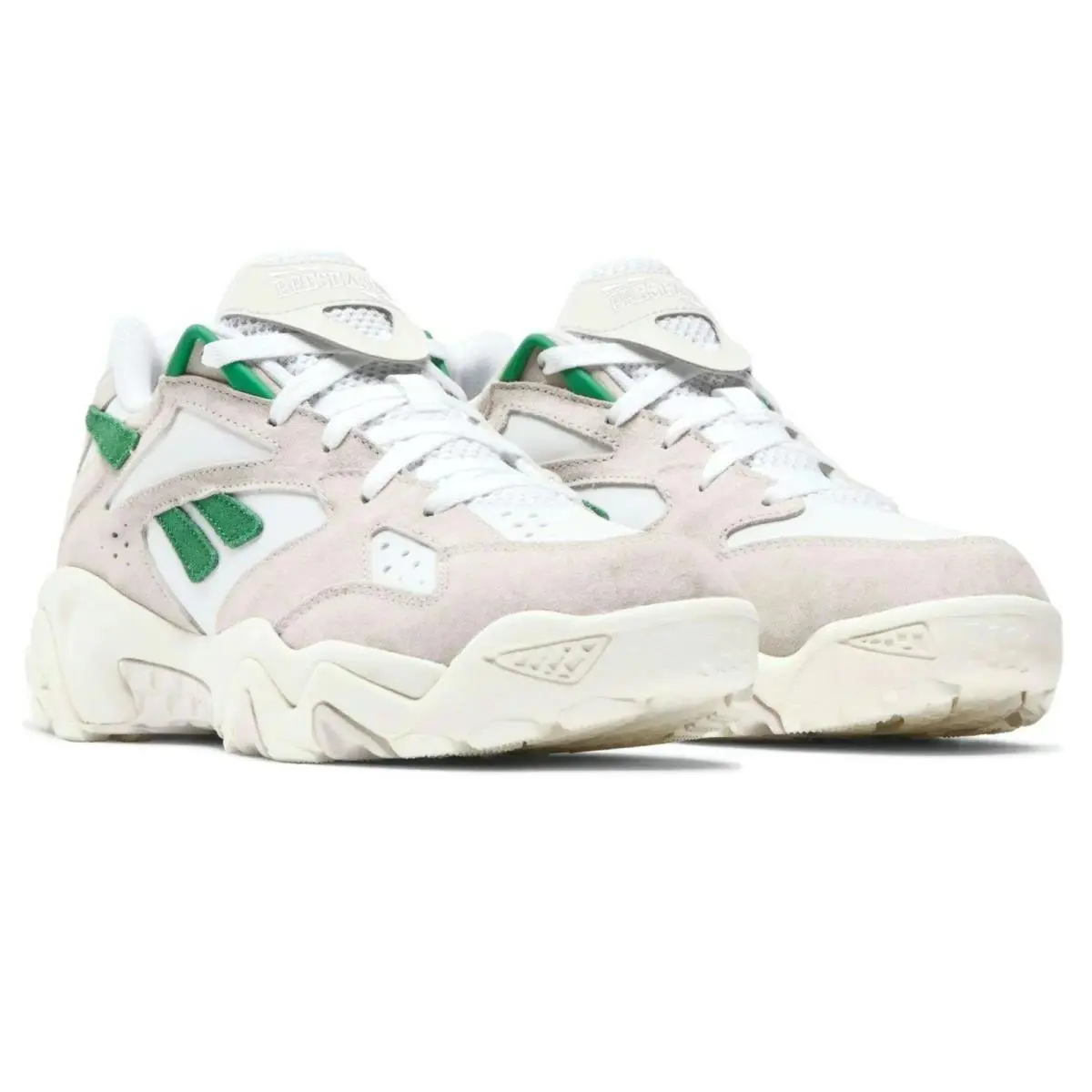 Reebok shoes - Reebok Preseason 94 - Preseason - Gray, Manufacturer: Luxe Grey/Chalk/Glen Green 6