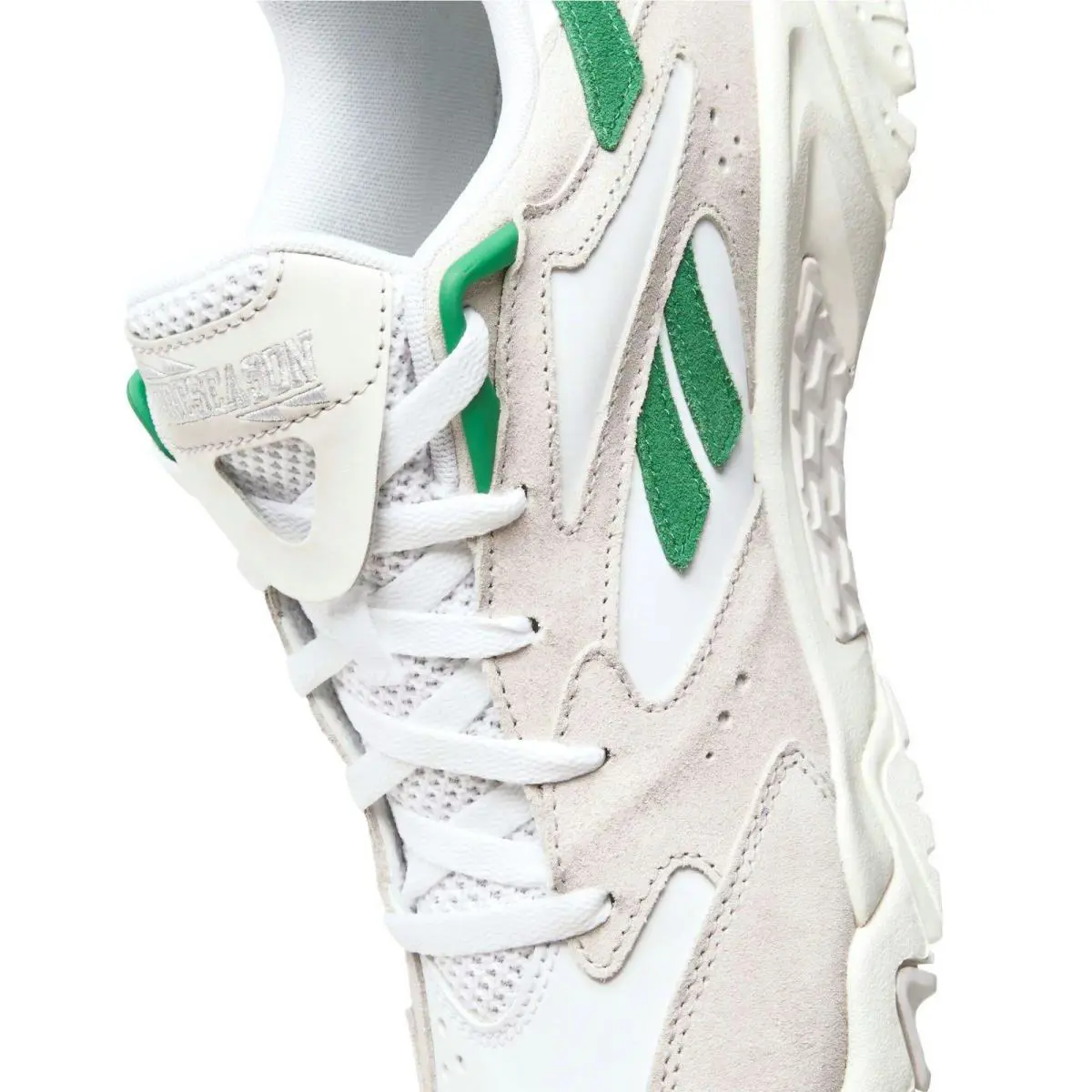Reebok shoes - Reebok Preseason 94 - Preseason - Gray, Manufacturer: Luxe Grey/Chalk/Glen Green 2