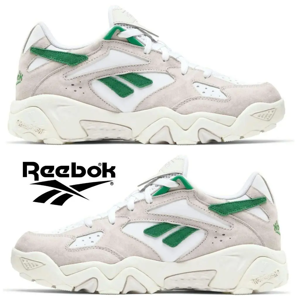 Reebok shoes - Reebok Preseason 94 - Preseason - Gray, Manufacturer: Luxe Grey/Chalk/Glen Green 23