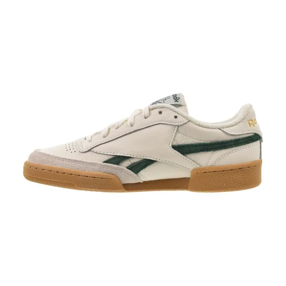 Reebok shoes - Chalk/Green/Gum 2