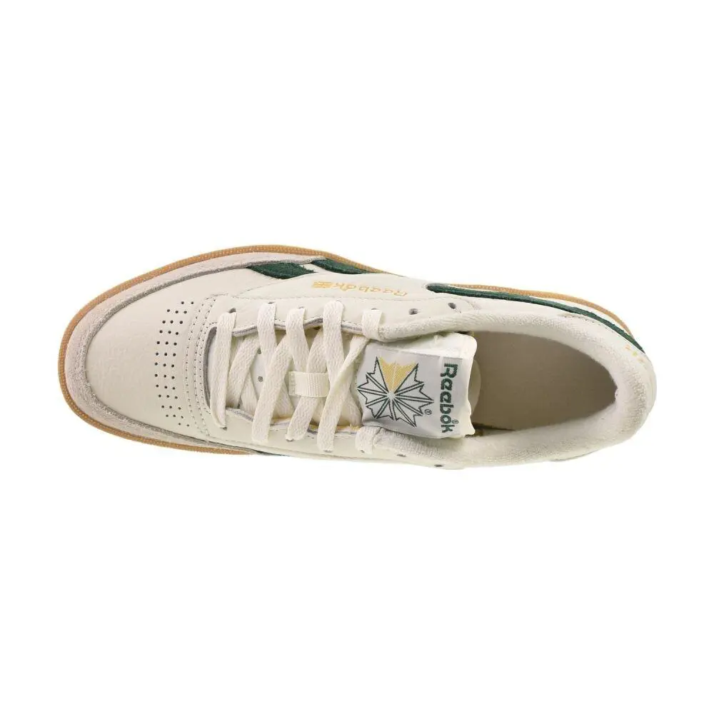 Reebok shoes - Chalk/Green/Gum 3