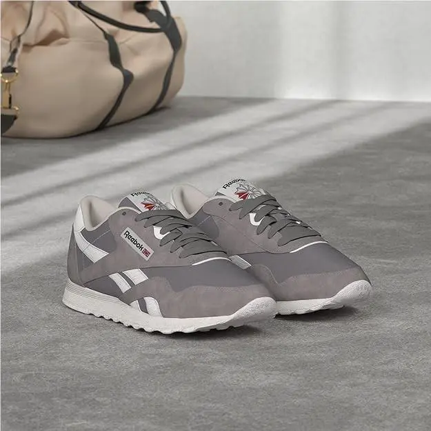 Reebok shoes - Reebok Classic Nylon - Classic Nylon - BD1553 - White 3