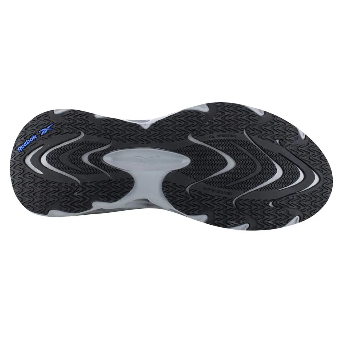 Reebok shoes - Black/Blue 3