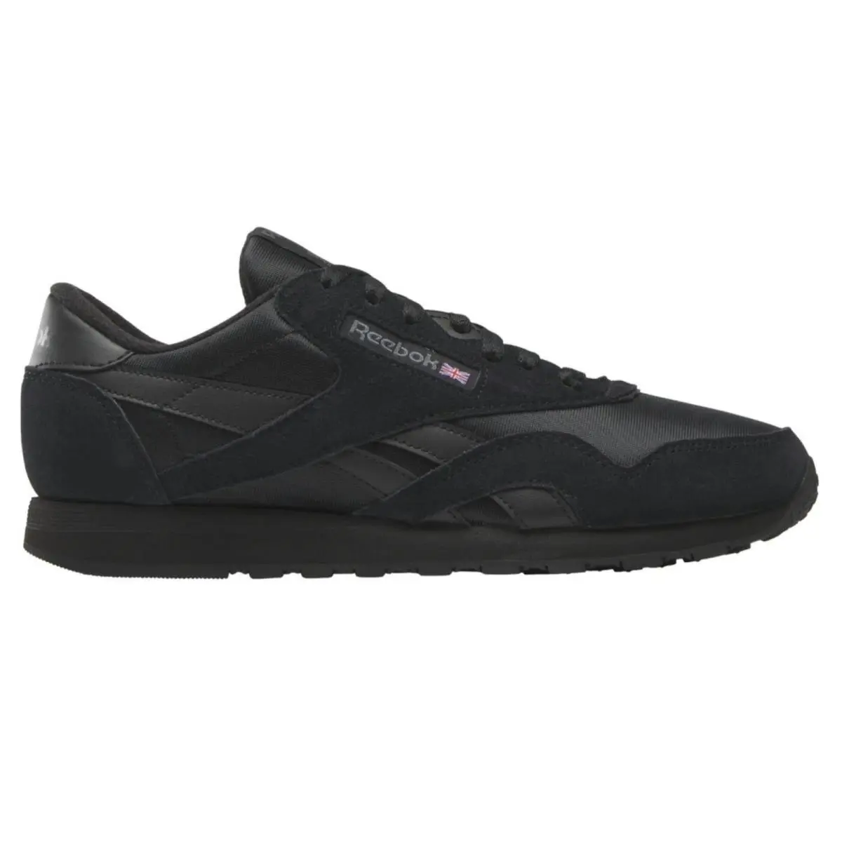 Reebok shoes - Reebok Classic Nylon - Classic Nylon - Black, Manufacturer: Black/Grey/Black 5