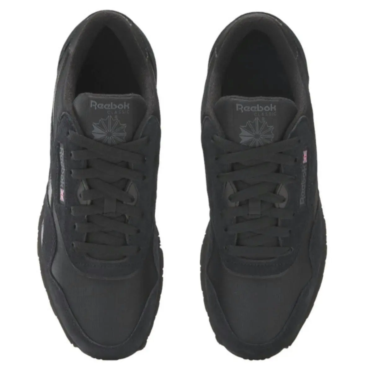Reebok shoes - Reebok Classic Nylon - Classic Nylon - Black, Manufacturer: Black/Grey/Black 22
