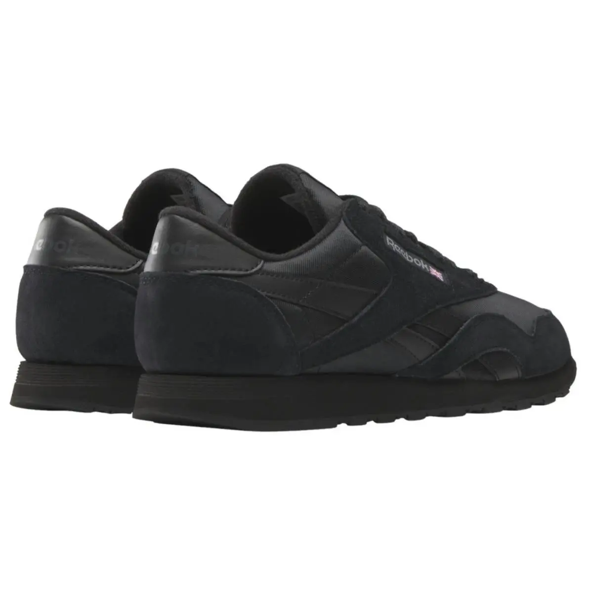Reebok shoes - Reebok Classic Nylon - Classic Nylon - Black, Manufacturer: Black/Grey/Black 23