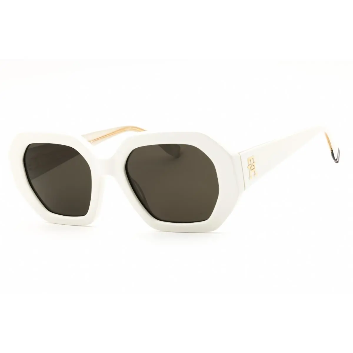Tommy Hilfiger TH2155-SZJ-52 Sunglasses Frame Size 52mm 140mm 20mm Ivory Women