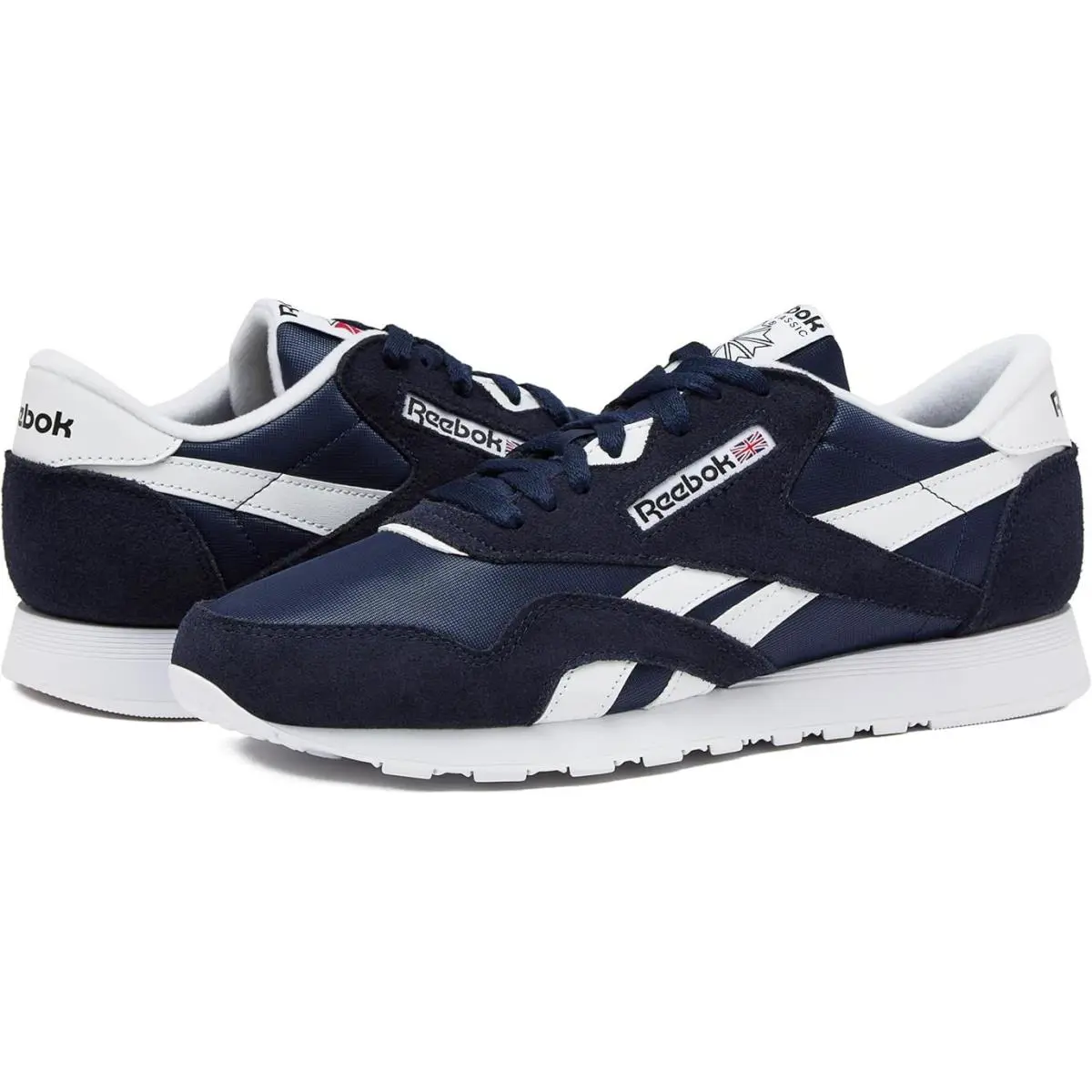 Reebok shoes - Reebok Classic - Classic - GY7234 - Navy/White 0